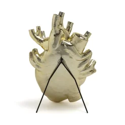 SELETTI Love in Bloom Kæmpe vase, guld, h 60 cm, glasfiber