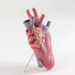 SELETTI Love in Bloom-vase, farverig, højde 25 cm, porcelæn