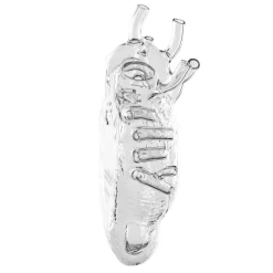 Love in Bloom-vase, klar, højde 24 cm, hjerteformet, glas^SELETTI Clearance