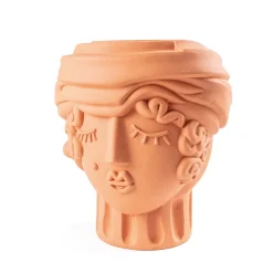 SELETTI Møbel Og Interiør>Magna Graecia Women-vase, højde 33 cm, terracotta