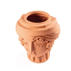 SELETTI Møbel Og Interiør>Magna Graecia Women-vase, højde 33 cm, terracotta