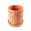 SELETTI Vase Magna Graecia Greca, underkop, terracotta