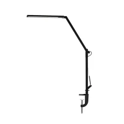 Müller-Licht Arbejdsrum/Kontor|Bordlamper>Sella LED-bordlampe, klemme, CCT, dæmpes, sort