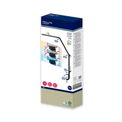 Müller-Licht Arbejdsrum/Kontor|Bordlamper>Sella LED-bordlampe, klemme, CCT, dæmpes, sort