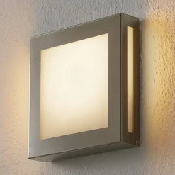 CMD Væglampe Med Sensor>Sensor-LED-udendørslampe Aqua Legendo Mini, stål