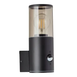 Brilliant Sergioro udendørs væglampe, 1 lyskilde med sensor