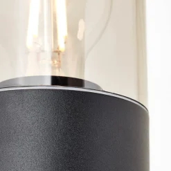 Brilliant Sergioro udendørs væglampe, 2 lyskilder med sensor