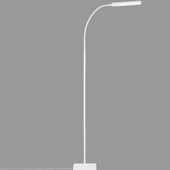 Briloner Servo LED-gulvlampe, kan dæmpes, CCT, hvid