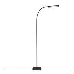 Briloner Servo LED-gulvlampe, kan dæmpes, CCT, sort