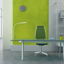 Briloner Arbejdsrum/Kontor|Bordlamper>Servo LED-klemmelampe, kan dæmpes, CCT, hvid