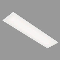 Briloner Simple LED-panel, hvidt, ultrafladt, 100 x 25 cm