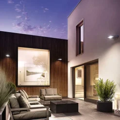 Siteco Floodlight 20 LED-lyskaster IP66 96 W