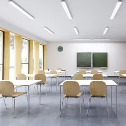 Taris LED-loftlampe, 123 cm, EVG-DALI^Siteco Online