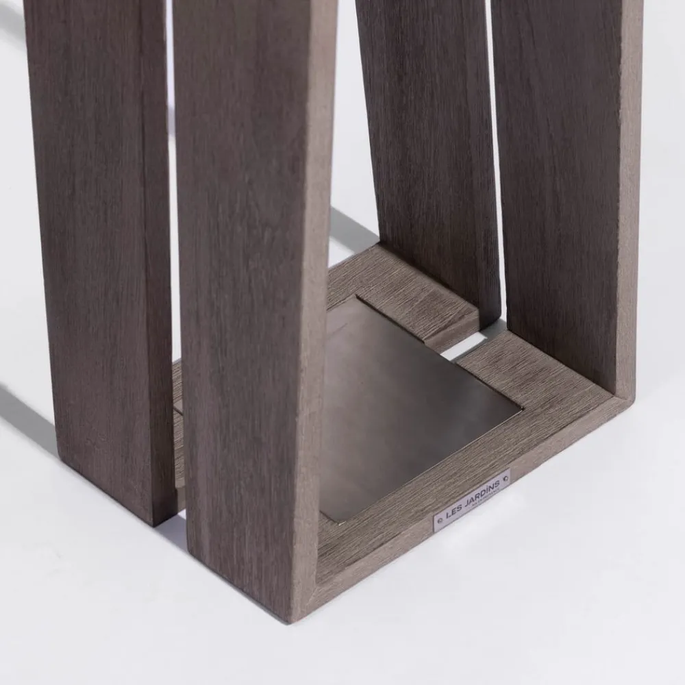 Skaal LED solcelle-lanterne med sensor, 65 cm^Les Jardins Outlet