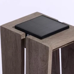 Skaal LED solcelle-lanterne med sensor, 65 cm^Les Jardins Outlet