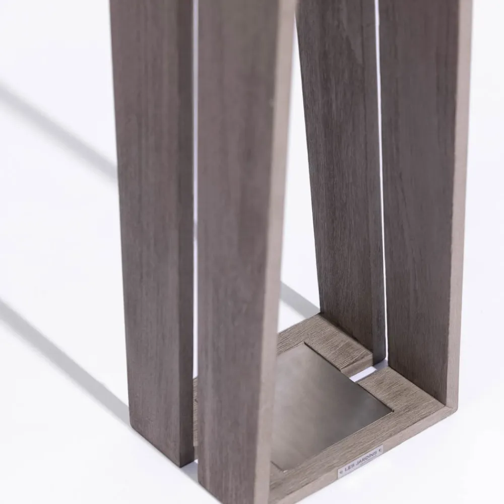 Skaal LED solcelle-lanterne med sensor, 65 cm^Les Jardins Outlet