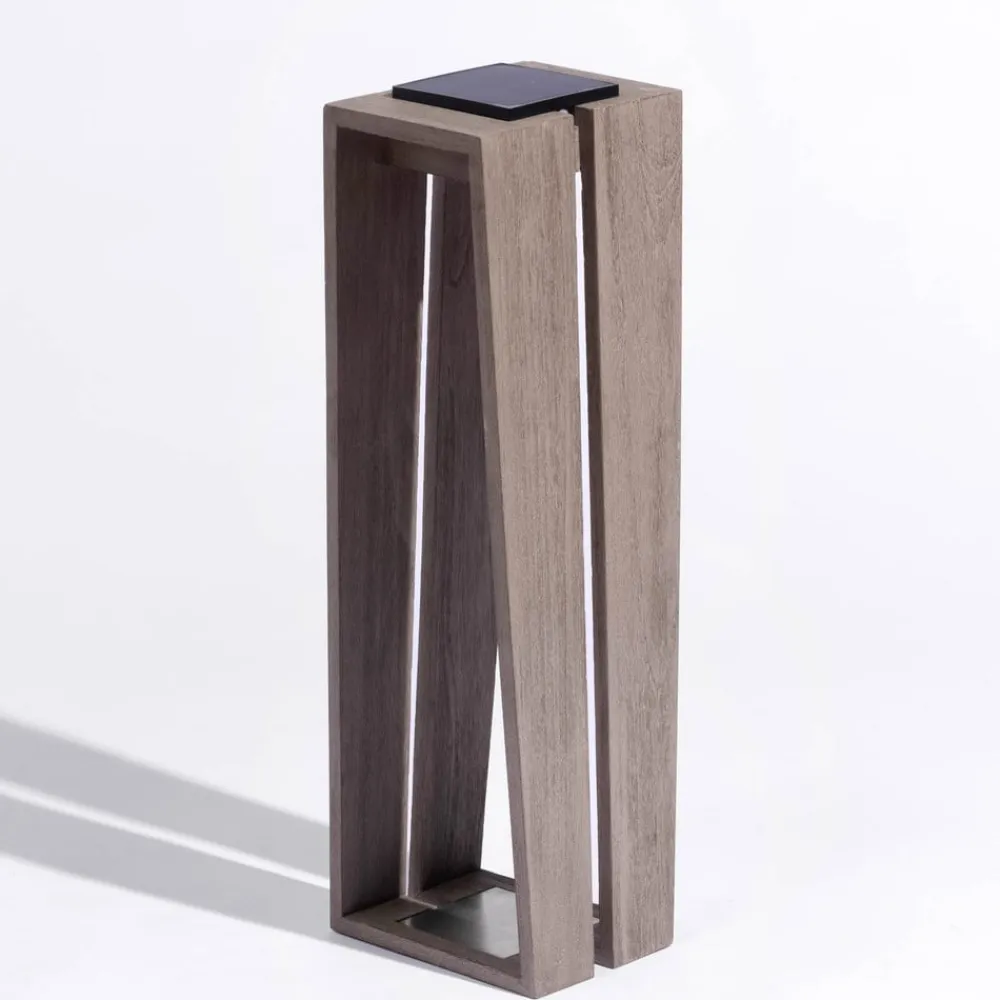 Skaal LED solcelle-lanterne med sensor, 65 cm^Les Jardins Outlet