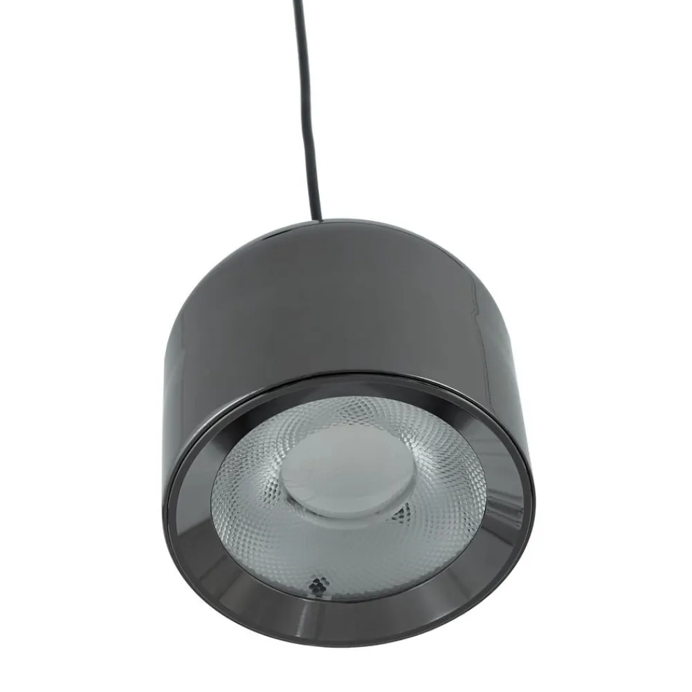 Skinne system 48V Lumaro, pendel, cylinder, 5 lyskilder, sort^Lindby Sale