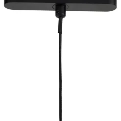 Lindby Skinne system 48V Lumaro, pendel, cylinder, 3 lyskilder, sort