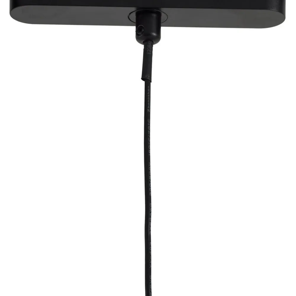 Lindby Skinne system 48V Lumaro, pendel, cylinder, 3 lyskilder, sort