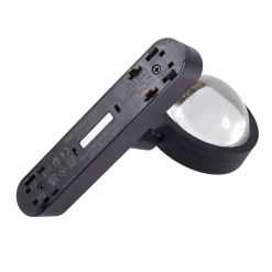 Skinne system 48V Lumaro, spots, 5 lyskilder, sort, Ø 7,3cm^Lindby Discount