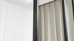 Lindby Skinnesystem 48V Lumaro, pendel, 5 lyskilder, sort, dæmpbar