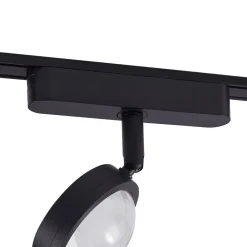 Skinnesystem 48V Lumaro, spots, 3 lyskilder, sort, Ø 7,3 cm^Lindby Sale