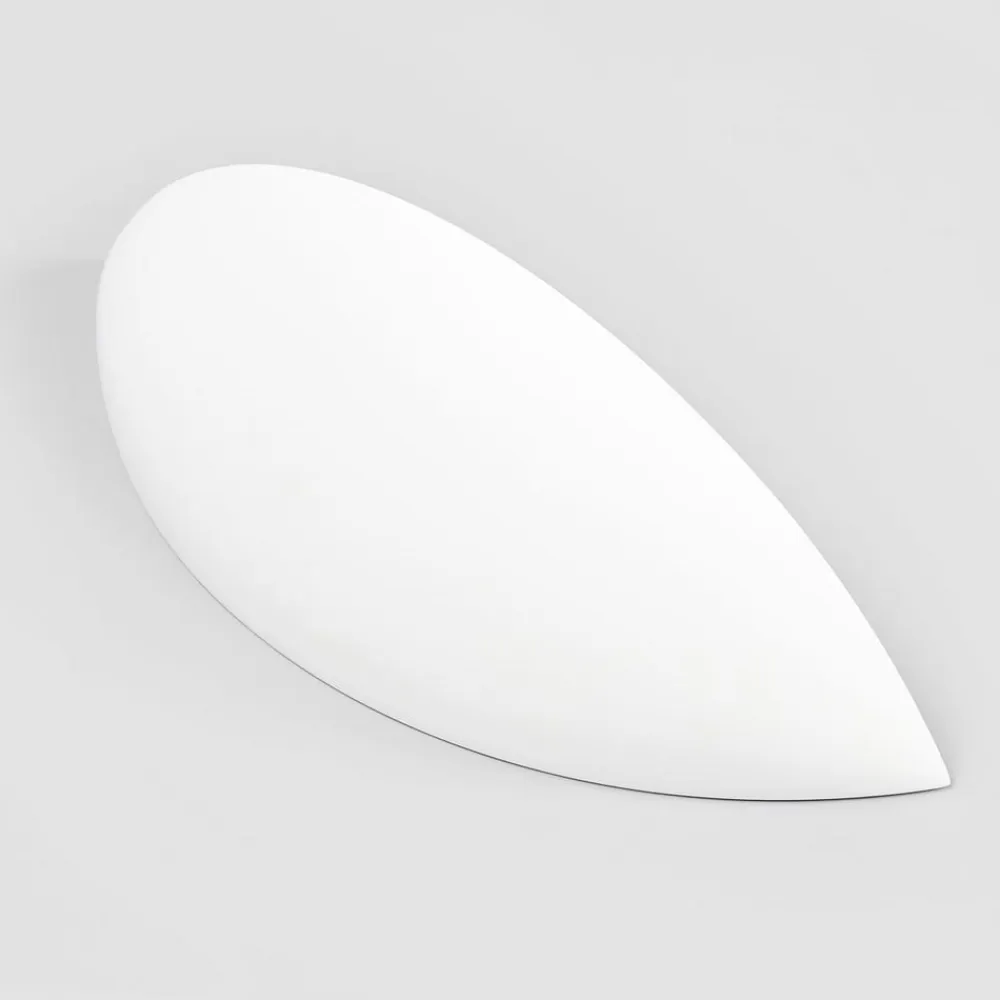 Lindby Gang|Pendellamper>Skålformet gips væglampe Guilia