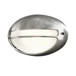 Konstsmide Skøn udendørs væglampe Torino, oval