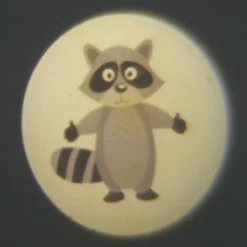 Skovens Dyr LED-natlampe, 3-delt, til stikkontakt^Niermann Standby Best