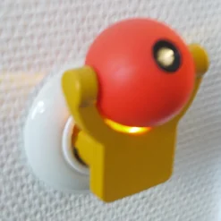 Skovens Dyr LED-natlampe, til stikkontakt^Niermann Standby Outlet