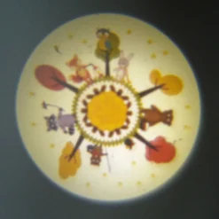 Skovens Dyr LED-natlampe, til stikkontakt^Niermann Standby Outlet