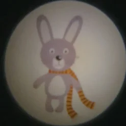 Skovens Dyr lommeprojektor, 6-delt, batteridrift^Niermann Standby Best