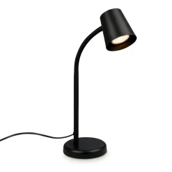 Briloner Skriva bordlampe, GU10-fatning, sort