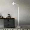 Briloner Arbejdsrum/Kontor|Gulvlamper>Skriva gulvlampe, justerbar, GU10, hvid