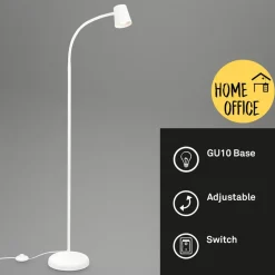 Briloner Arbejdsrum/Kontor|Gulvlamper><noscript><img width=