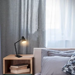 Briloner Skrivebordslampe 7467015 i sort