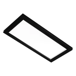 Hera Sky LED-underskabsbelysning, 3 stk, 3.000 K, sort