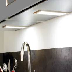 Hera Sky LED-underskabslampe dæmper 2 stk. 4000K sort