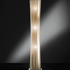 Slamp Gulvlamper|Gulvlamper>Bach gulvlampe, højde 161 cm, guld