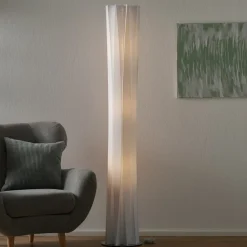 Bach gulvlampe, højde 184 cm, hvid^Slamp Outlet