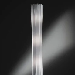 Bach gulvlampe, højde 184 cm, hvid^Slamp Outlet
