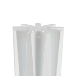 Bach gulvlampe, højde 184 cm, hvid^Slamp Outlet