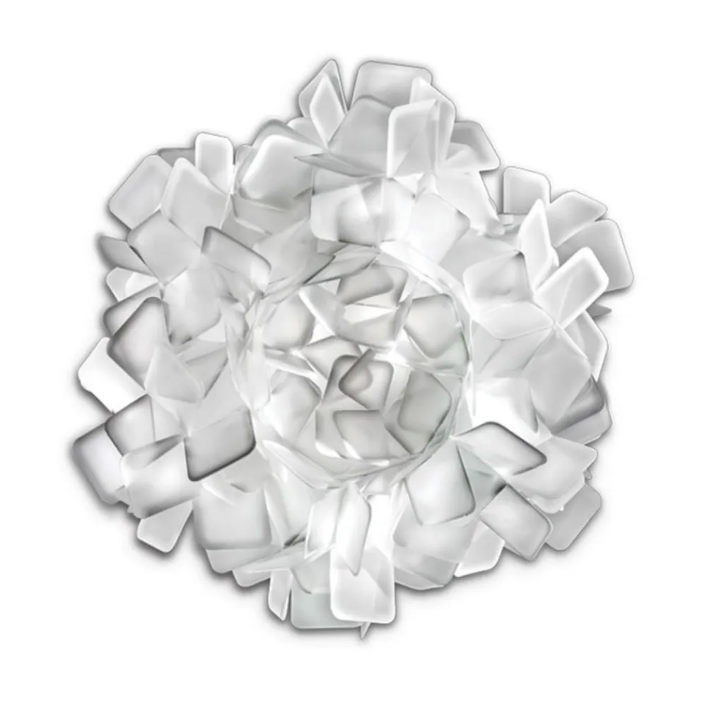 Slamp Væglamper>Clizia - designer-væglampe, hvid