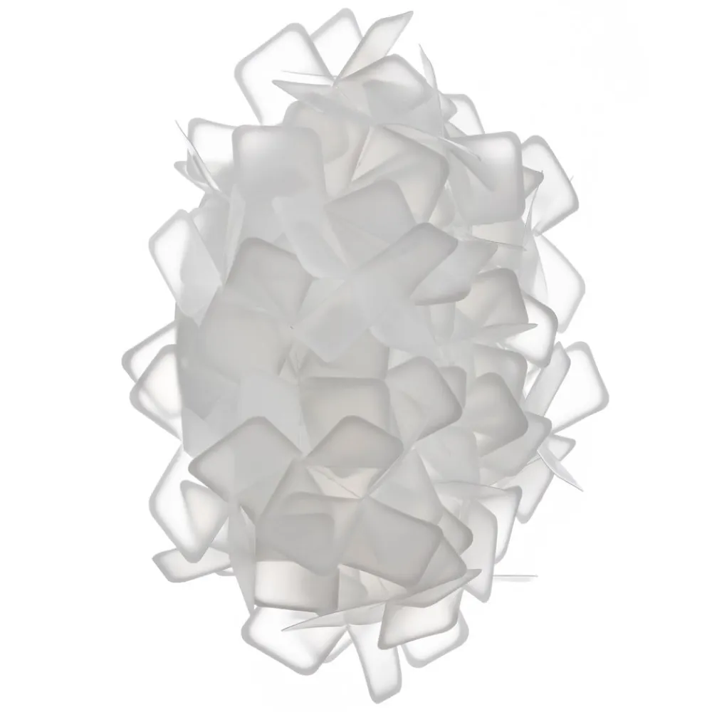 Slamp Væglamper>Clizia - designer-væglampe, hvid