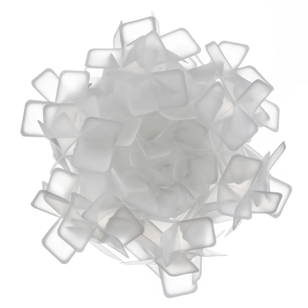 Slamp Væglamper>Clizia - designer-væglampe, hvid