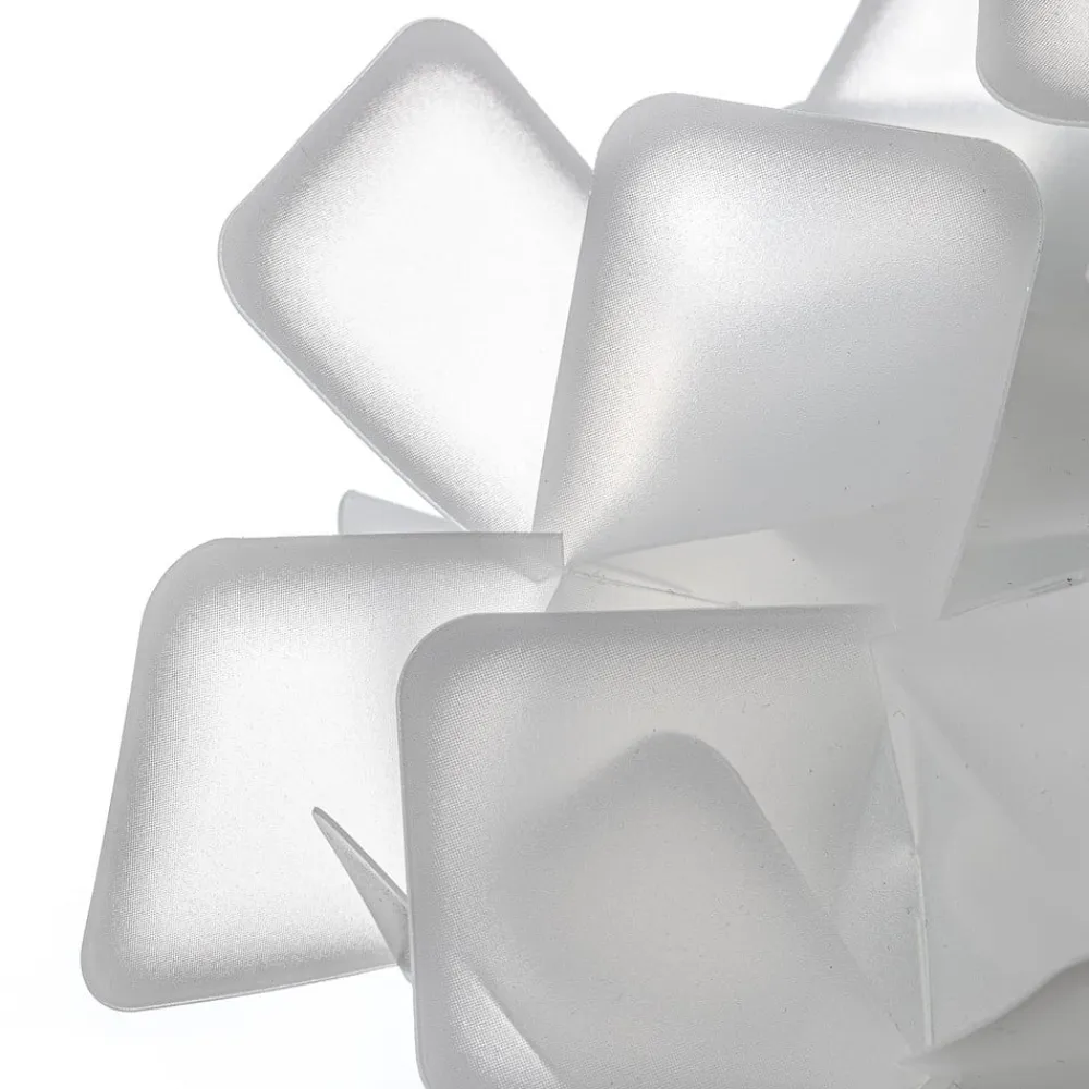 Slamp Væglamper>Clizia - designer-væglampe, hvid