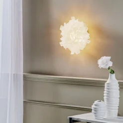 Slamp Clizia loftlampe, Ø 32 cm, hvid