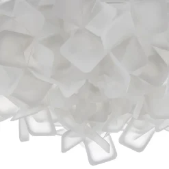 Slamp Clizia loftlampe, Ø 32 cm, hvid