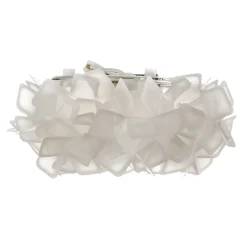 Slamp Clizia loftlampe, Ø 32 cm, hvid